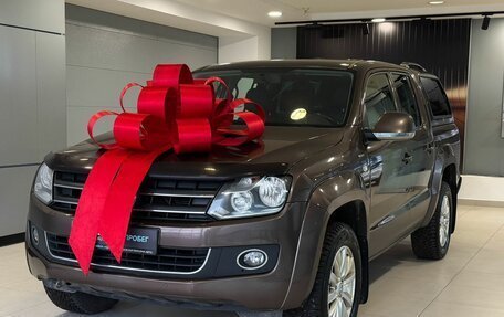 Volkswagen Amarok I рестайлинг, 2013 год, 1 745 000 рублей, 1 фотография