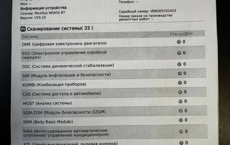 BMW 5 серия, 2004 год, 1 210 000 рублей, 17 фотография