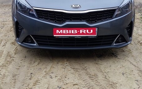 KIA Rio IV, 2021 год, 1 860 000 рублей, 1 фотография