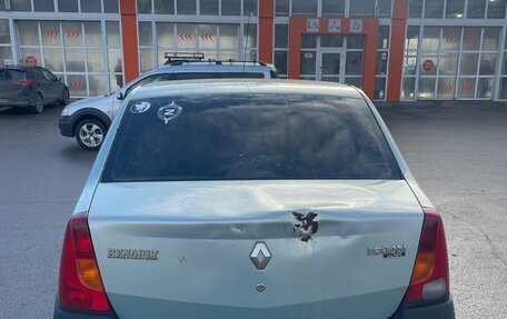 Renault Logan I, 2006 год, 120 000 рублей, 4 фотография