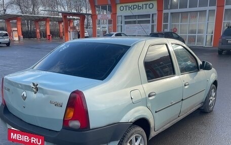 Renault Logan I, 2006 год, 120 000 рублей, 6 фотография