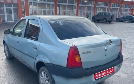 Renault Logan I, 2006 год, 120 000 рублей, 5 фотография