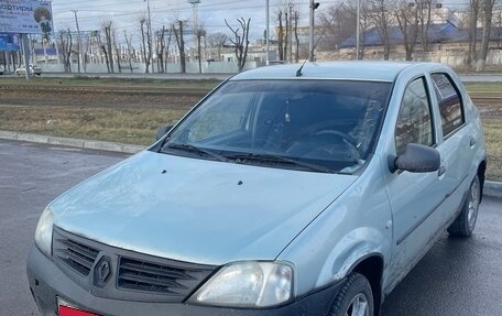 Renault Logan I, 2006 год, 120 000 рублей, 3 фотография