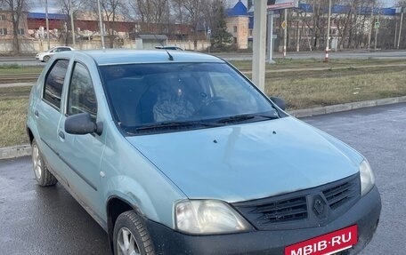 Renault Logan I, 2006 год, 120 000 рублей, 2 фотография