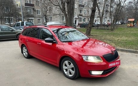 Skoda Octavia, 2014 год, 1 850 000 рублей, 3 фотография