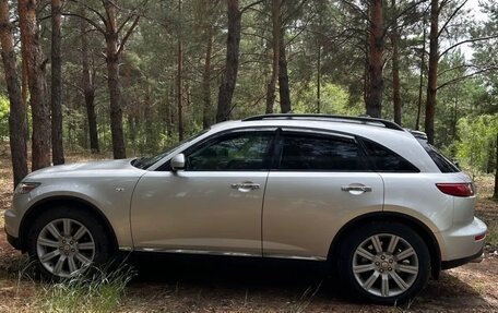 Infiniti FX I, 2006 год, 1 100 000 рублей, 4 фотография