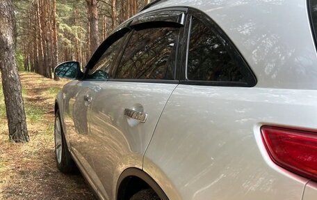 Infiniti FX I, 2006 год, 1 100 000 рублей, 6 фотография