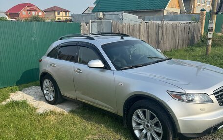 Infiniti FX I, 2006 год, 1 100 000 рублей, 17 фотография