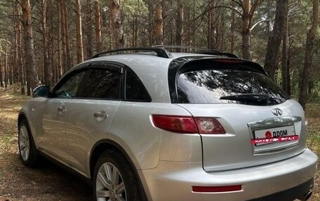 Infiniti FX I, 2006 год, 1 100 000 рублей, 5 фотография