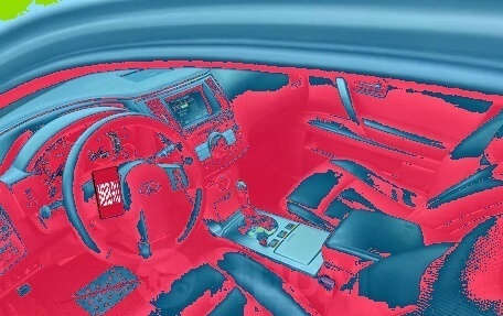 Infiniti FX I, 2006 год, 1 100 000 рублей, 11 фотография