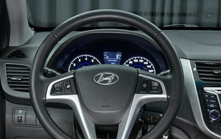 Hyundai Solaris II рестайлинг, 2012 год, 699 000 рублей, 9 фотография
