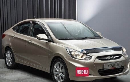 Hyundai Solaris II рестайлинг, 2012 год, 699 000 рублей, 3 фотография