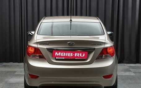 Hyundai Solaris II рестайлинг, 2012 год, 699 000 рублей, 5 фотография