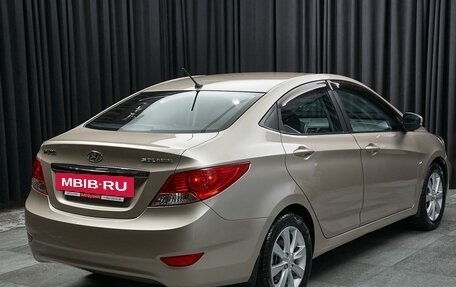 Hyundai Solaris II рестайлинг, 2012 год, 699 000 рублей, 4 фотография