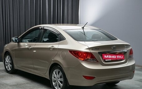 Hyundai Solaris II рестайлинг, 2012 год, 699 000 рублей, 6 фотография