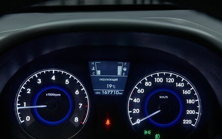 Hyundai Solaris II рестайлинг, 2012 год, 699 000 рублей, 11 фотография