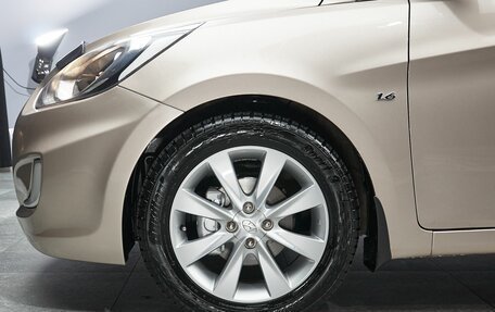 Hyundai Solaris II рестайлинг, 2012 год, 699 000 рублей, 14 фотография