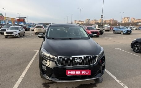 KIA Sorento III Prime рестайлинг, 2018 год, 3 700 000 рублей, 3 фотография