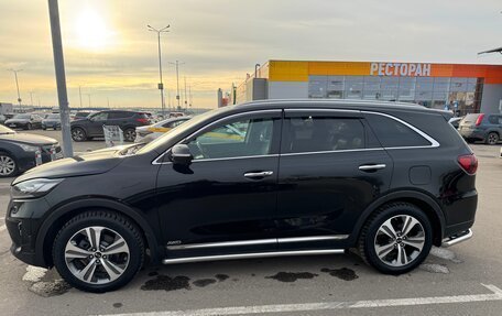 KIA Sorento III Prime рестайлинг, 2018 год, 3 700 000 рублей, 22 фотография