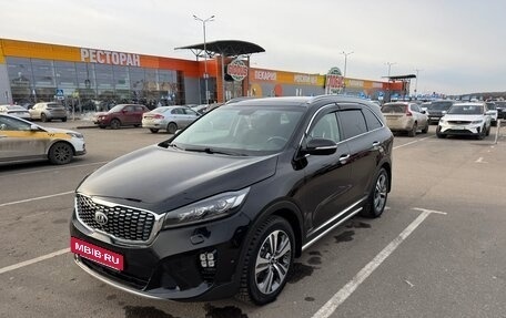KIA Sorento III Prime рестайлинг, 2018 год, 3 700 000 рублей, 24 фотография