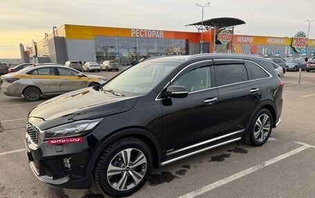 KIA Sorento III Prime рестайлинг, 2018 год, 3 700 000 рублей, 23 фотография