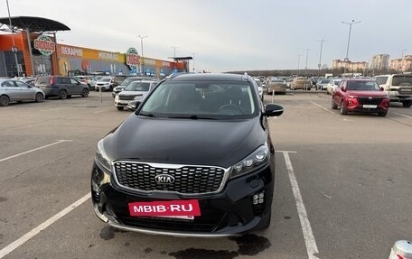 KIA Sorento III Prime рестайлинг, 2018 год, 3 700 000 рублей, 26 фотография