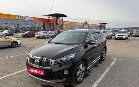 KIA Sorento III Prime рестайлинг, 2018 год, 3 700 000 рублей, 25 фотография