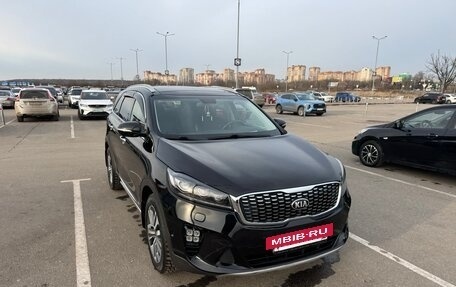 KIA Sorento III Prime рестайлинг, 2018 год, 3 700 000 рублей, 27 фотография
