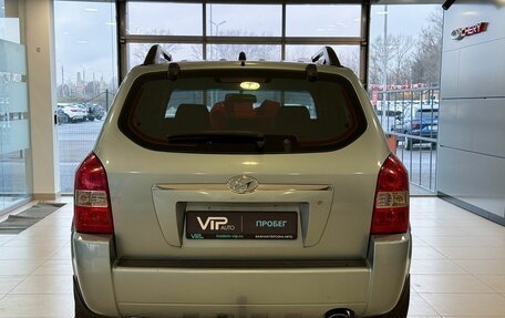 Hyundai Tucson III, 2006 год, 635 000 рублей, 5 фотография