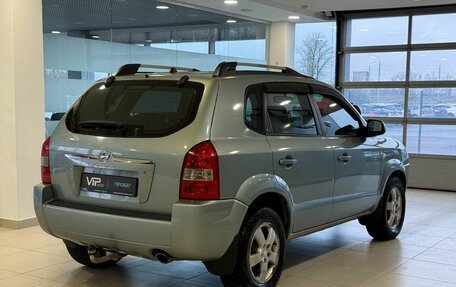 Hyundai Tucson III, 2006 год, 635 000 рублей, 6 фотография