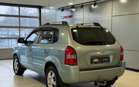 Hyundai Tucson III, 2006 год, 635 000 рублей, 4 фотография