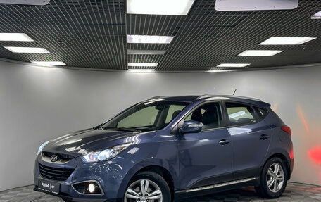 Hyundai ix35 I рестайлинг, 2012 год, 942 000 рублей, 17 фотография