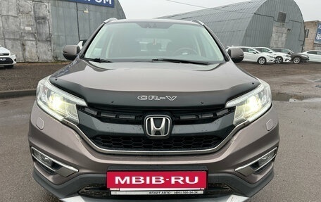 Honda CR-V IV, 2017 год, 2 054 000 рублей, 2 фотография