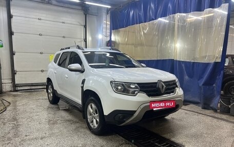 Renault Duster, 2022 год, 1 500 000 рублей, 12 фотография