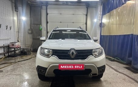 Renault Duster, 2022 год, 1 500 000 рублей, 11 фотография