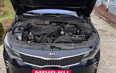 KIA Optima IV, 2016 год, 1 500 000 рублей, 5 фотография