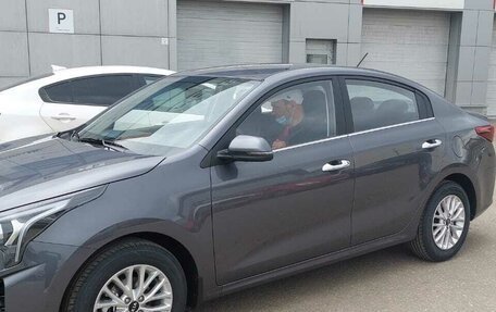 KIA Rio IV, 2021 год, 1 860 000 рублей, 12 фотография