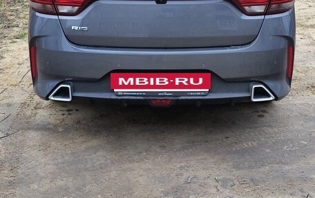 KIA Rio IV, 2021 год, 1 860 000 рублей, 2 фотография