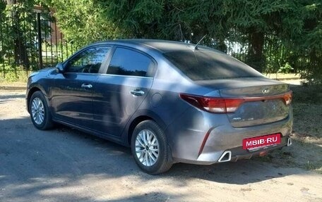 KIA Rio IV, 2021 год, 1 860 000 рублей, 10 фотография