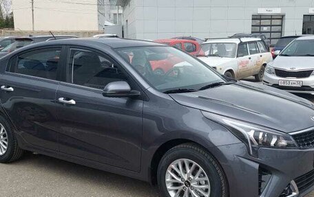 KIA Rio IV, 2021 год, 1 860 000 рублей, 17 фотография
