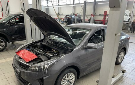 KIA Rio IV, 2021 год, 1 860 000 рублей, 16 фотография