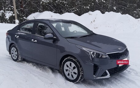 KIA Rio IV, 2021 год, 1 860 000 рублей, 13 фотография