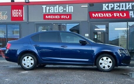 Skoda Octavia, 2017 год, 1 439 000 рублей, 13 фотография