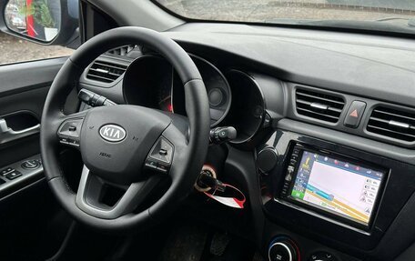 KIA Rio III рестайлинг, 2012 год, 650 000 рублей, 13 фотография