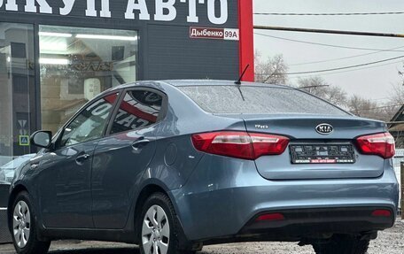 KIA Rio III рестайлинг, 2012 год, 650 000 рублей, 11 фотография