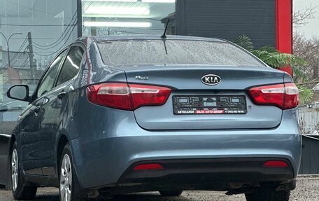 KIA Rio III рестайлинг, 2012 год, 650 000 рублей, 10 фотография