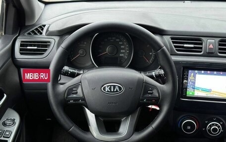 KIA Rio III рестайлинг, 2012 год, 650 000 рублей, 14 фотография