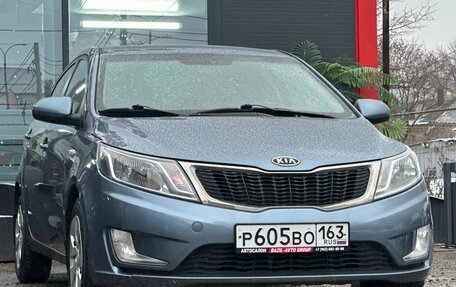 KIA Rio III рестайлинг, 2012 год, 650 000 рублей, 3 фотография