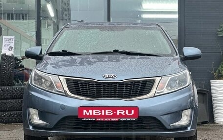 KIA Rio III рестайлинг, 2012 год, 650 000 рублей, 4 фотография
