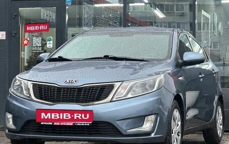 KIA Rio III рестайлинг, 2012 год, 650 000 рублей, 5 фотография
